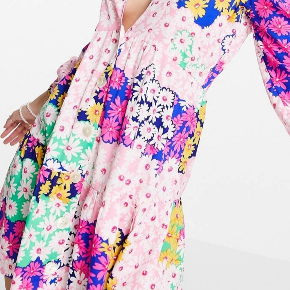 NWOT Floral Dress
